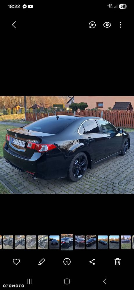 Honda Accord 2.4 Automatik Type S - 1