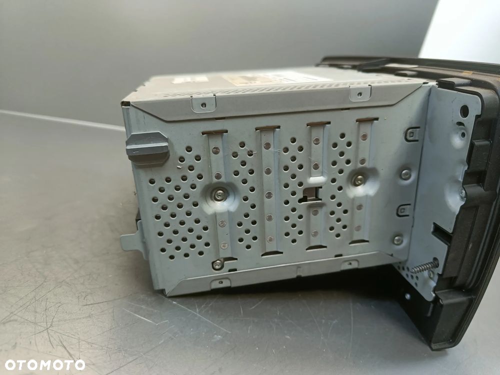 Radio CD Swing Skoda Superb 2 II Lift FL Delphi 3T0035161K - 8