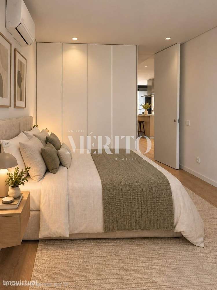 Apartamento T2 Novo em Vila Frescainha, Barcelos - Grande imagem: 5/8