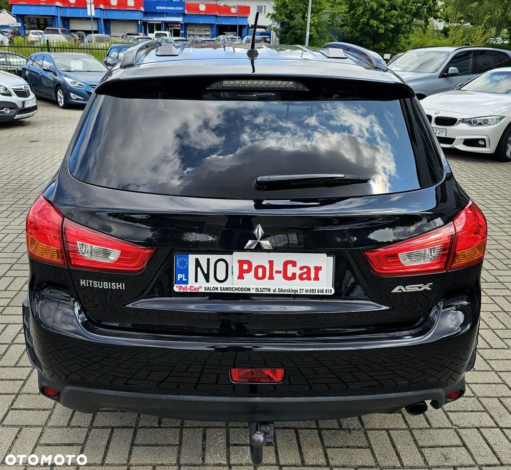 Mitsubishi ASX - 8