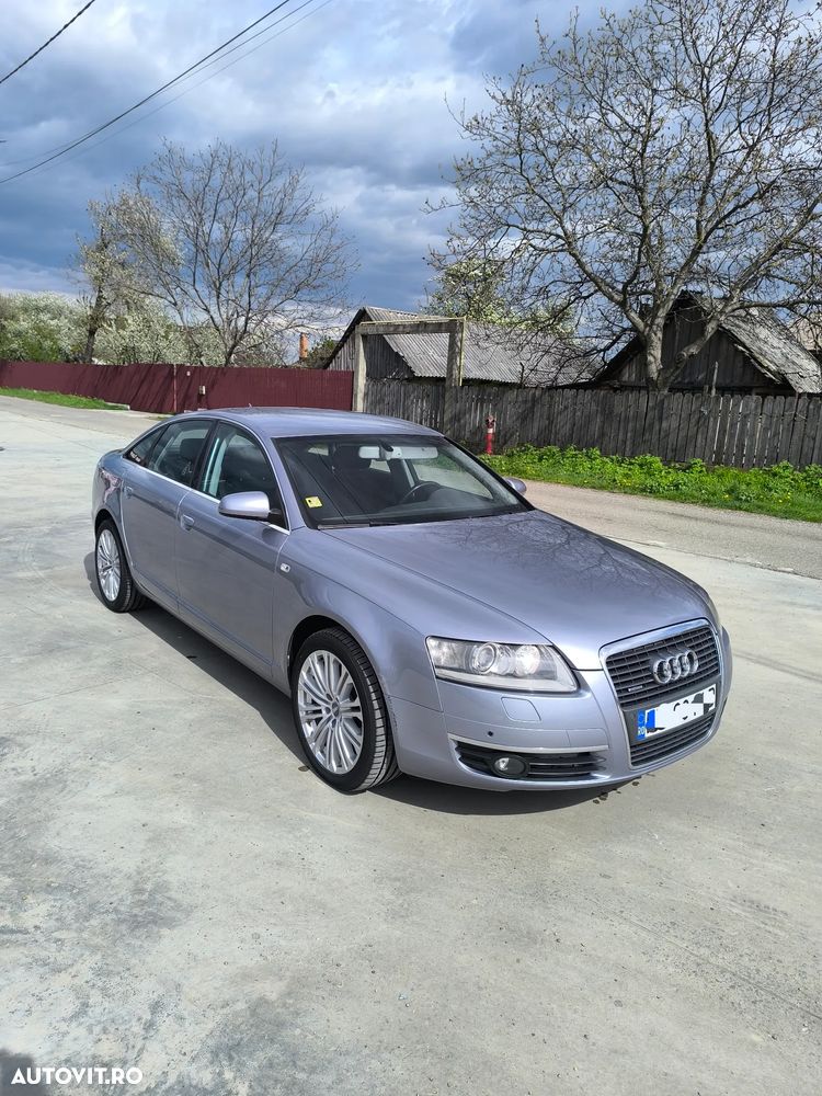 Audi A6 2.7 TDI DPF quattro Aut - 4
