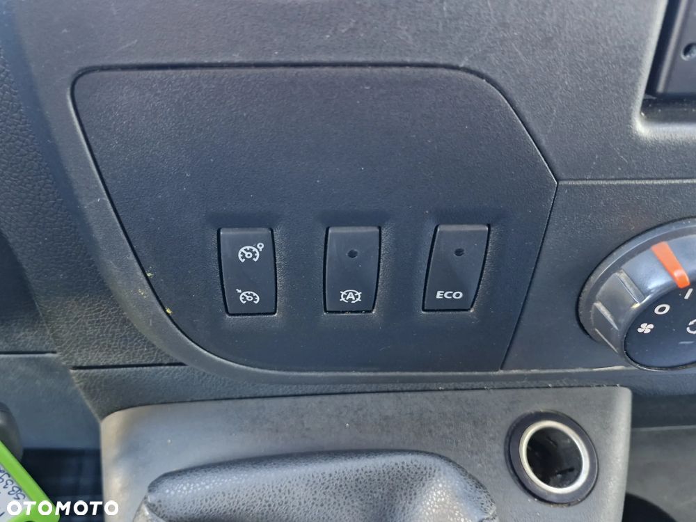 Renault Master, L3H2, SALON POLSKA, DOKA, 7 miejsc, BRYGADÓWKA, tempomat, klima - 17