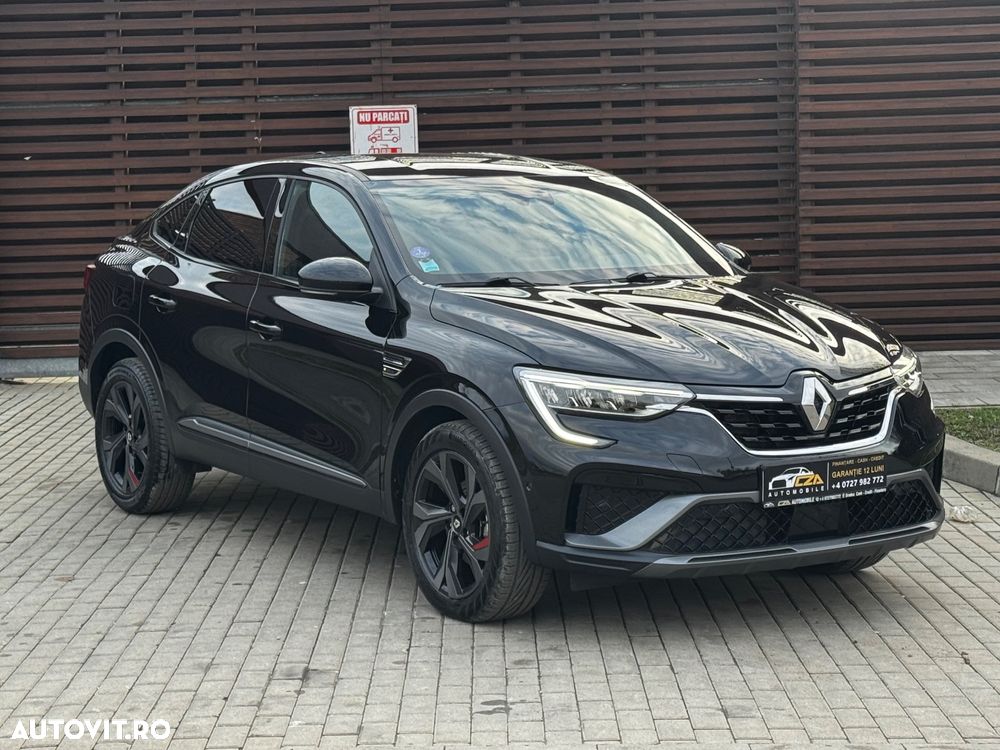 Renault Arkana E-TECH 145 R.S.LINE - 4