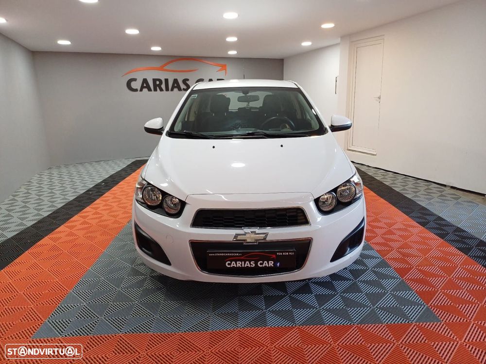 Chevrolet Aveo 1.2 LS - 3