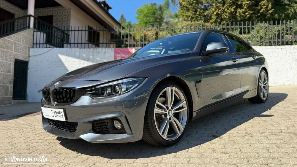 BMW 420 Gran Coupé d Pack M Auto - 2