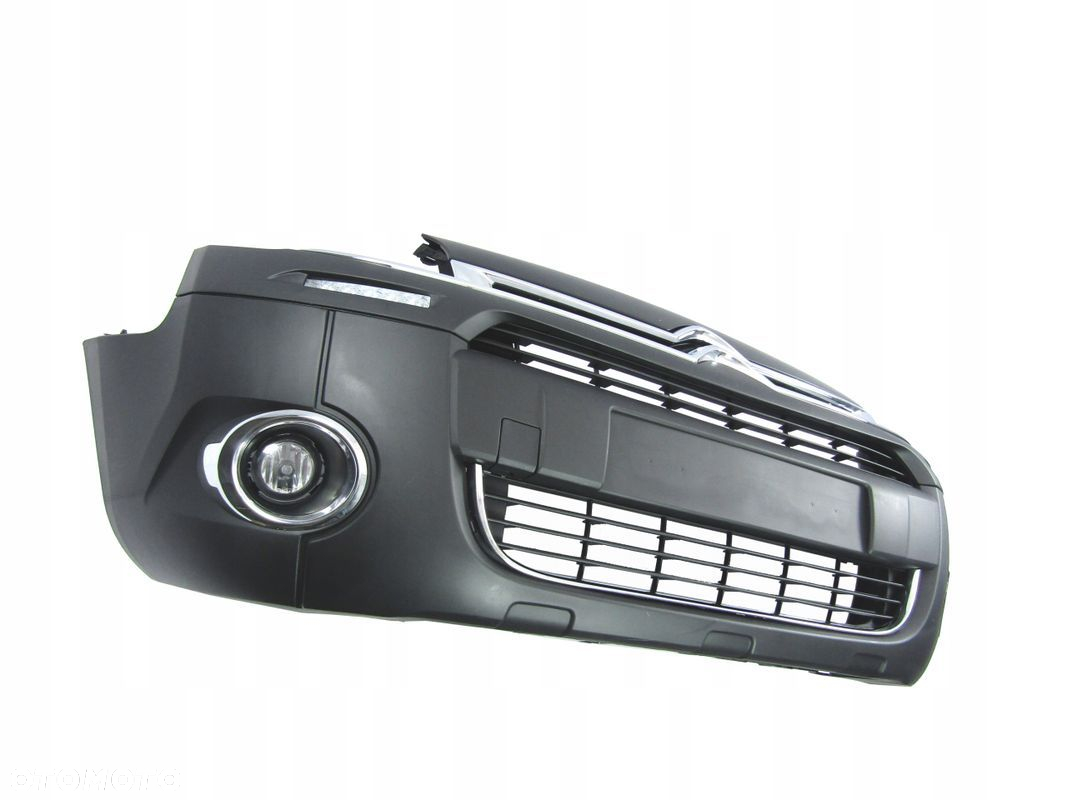 Zderzak przedni Citroen Berlingo 12 - 15 chromy halogeny LED Kompletny ! - 2