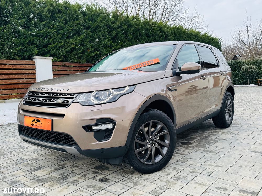 Land Rover Discovery Sport 2.0 l TD4 HSE - 3