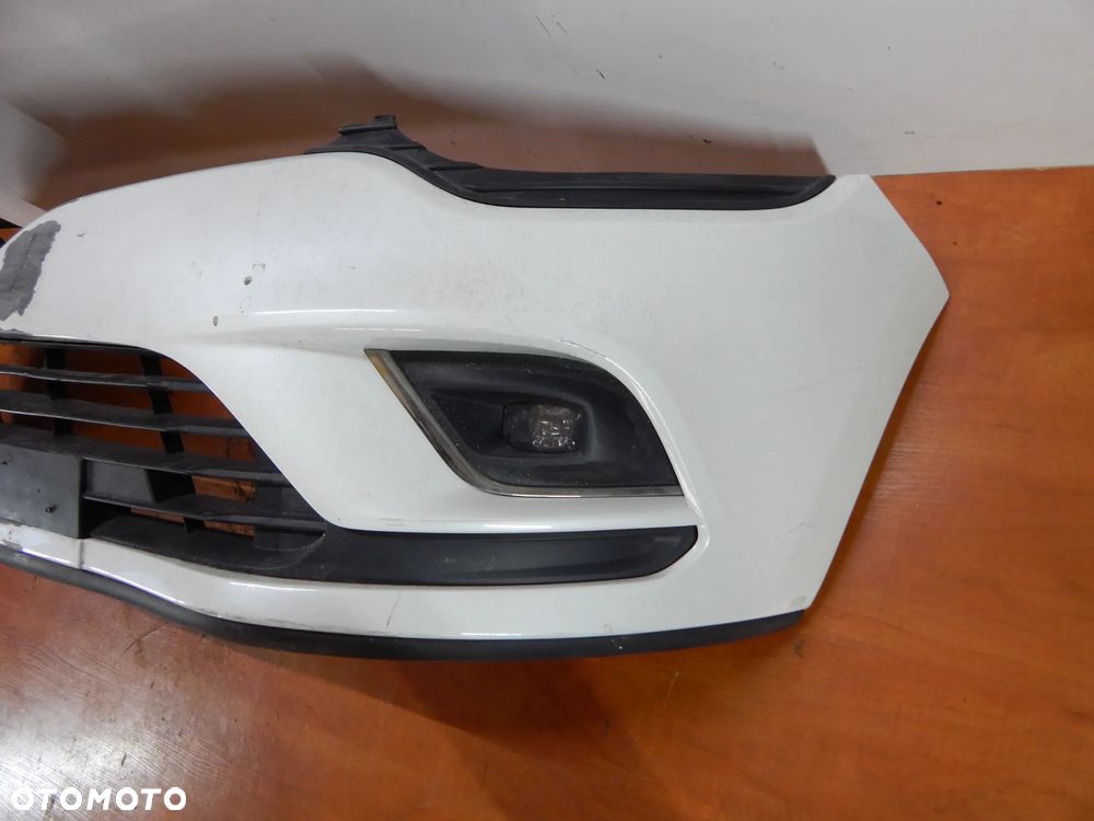 Zderzak przód Renault CLIO IV 12-20 Lift TEQNC biały Łuków części - 6