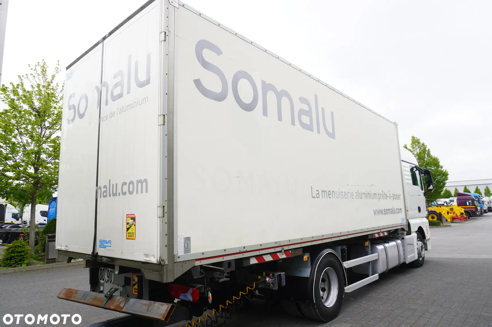 MAN TGX 18.430 / Kontener 18 EPAL / Przyczepa Fruehauf 18 EPAL / 2021 - 10