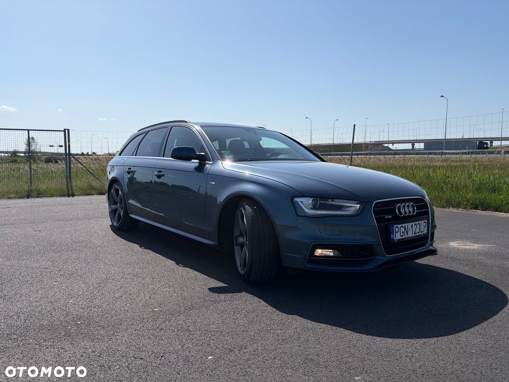 Audi A4 Avant 2.0 TDI DPF clean diesel quattro S line Sportpaket - 9