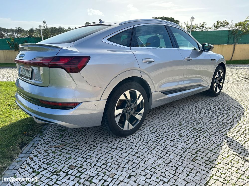 Audi e-tron Sportback 55 quattro S line - 9