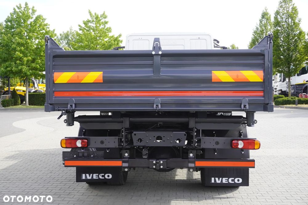 Iveco Eurocargo 140-210 / 100 tys. km! / NOWA wywrotka 3-stronna_259723 - 10