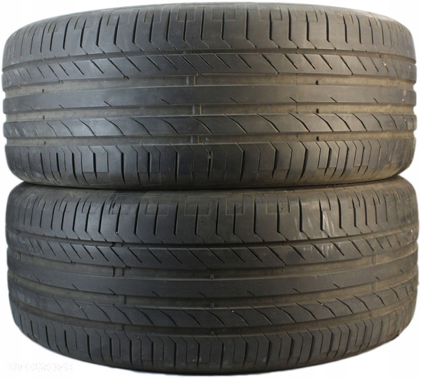 2x 255/50R20 opony letnie Continental 58791