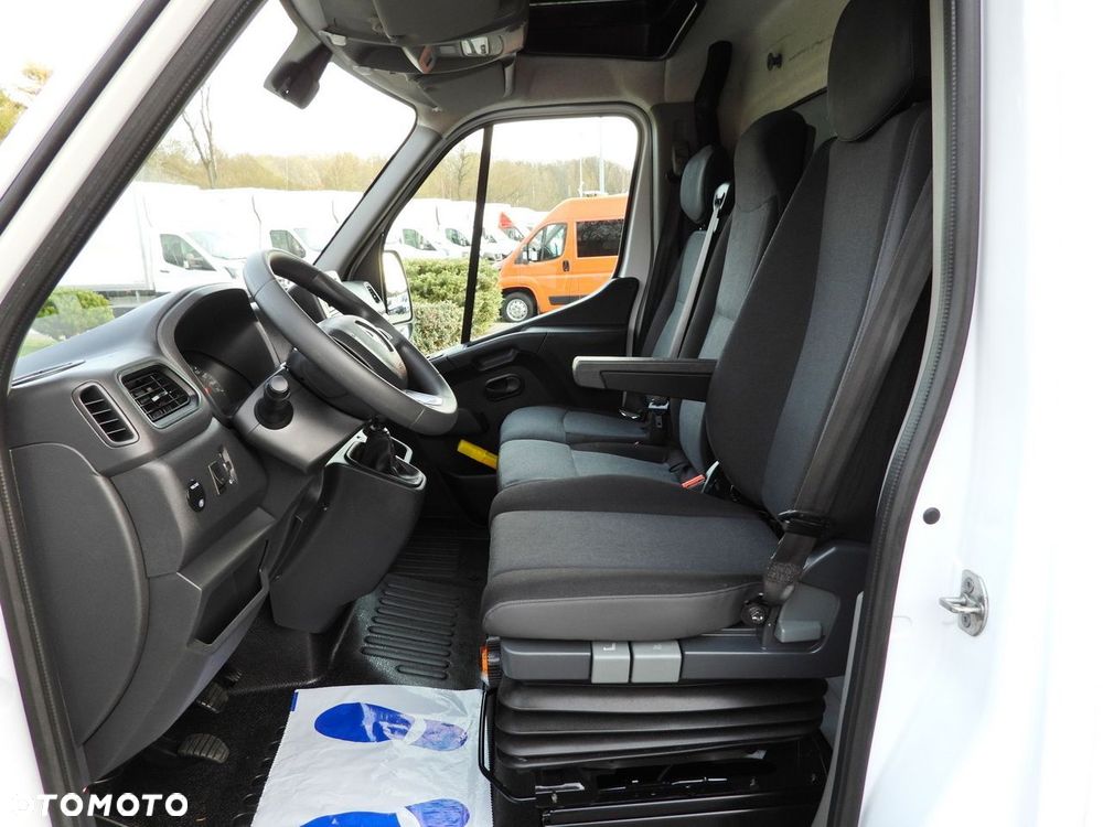 Renault MASTER PLANDEKA 10 PALET WEBASTO TEMPOMAT LEDY PNEUMATYKA KLIMATYZACJA  165KM - 27