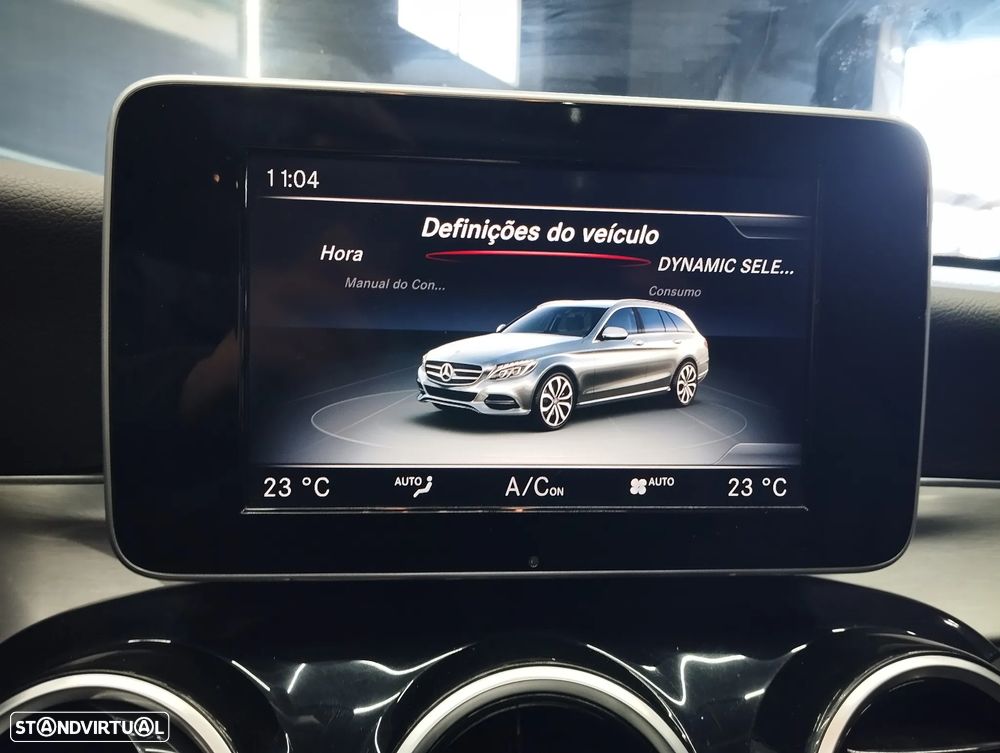 Mercedes-Benz C 220 d Aut. - 38