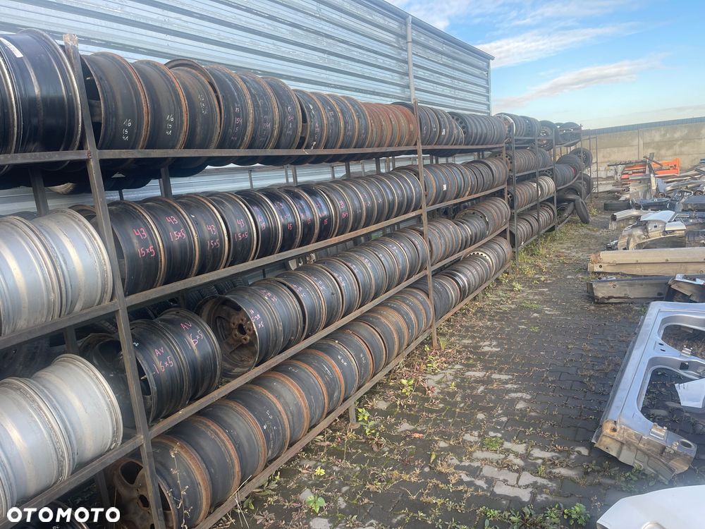 OPEL ASTRA MERIVA CORSA ZAFIRA VECTRA FELGA STALOWA