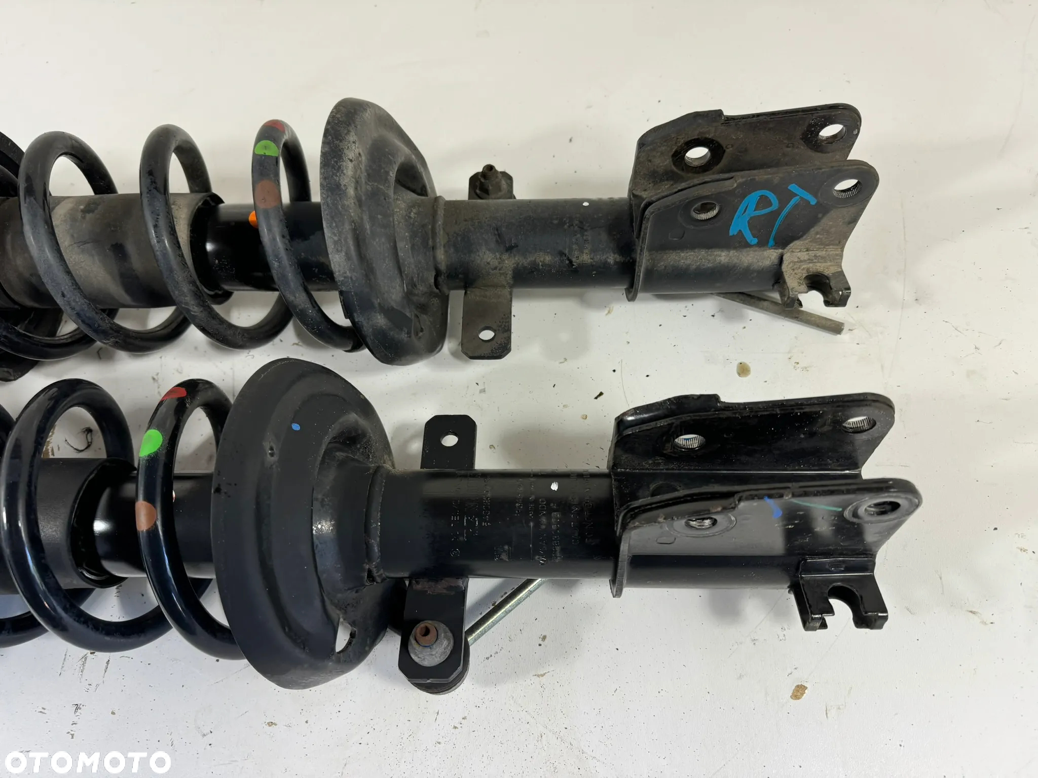 RENAULT TRAFIC III OPEL VIVARO B FIAT TALENTO AMORTYZATOR PRZÓD PRAWY LEWY AMORTYZATORY KOMPLETNE KOMPLET - 3