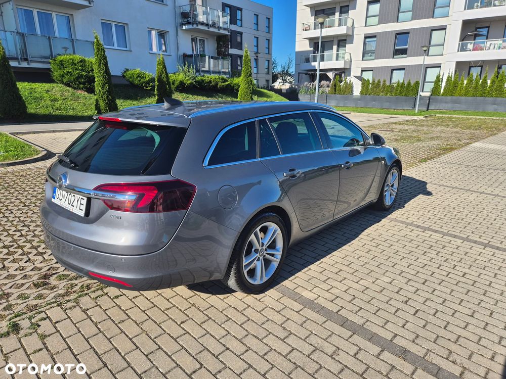 Opel Insignia 2.0 CDTI Cosmo S&S - 6
