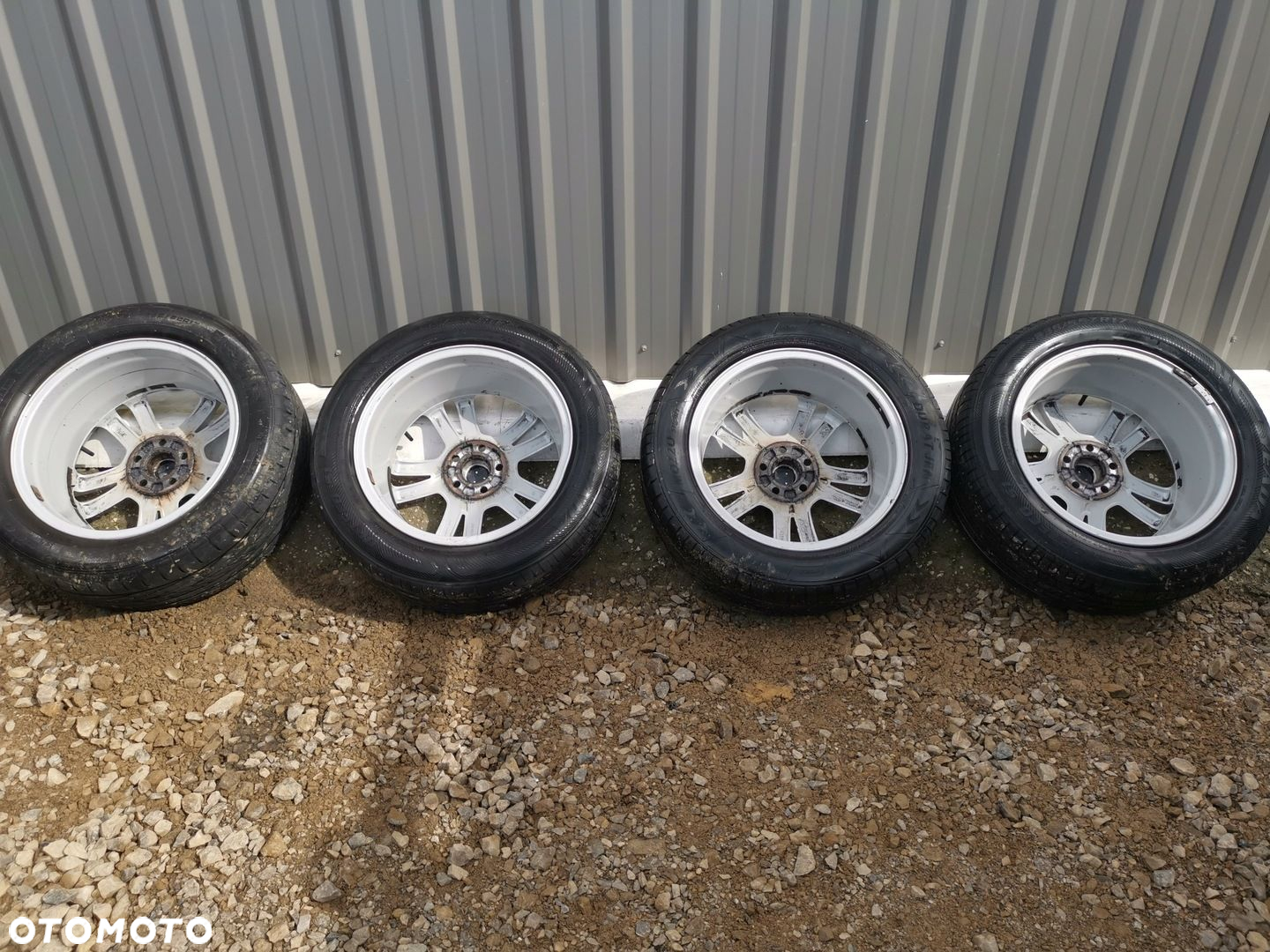 KOŁA FELGI ALUMINIOWE FORD KUGA C-MAX S-MAX MONDEO 7.5" x 17" 5x108 ET 55 - 12