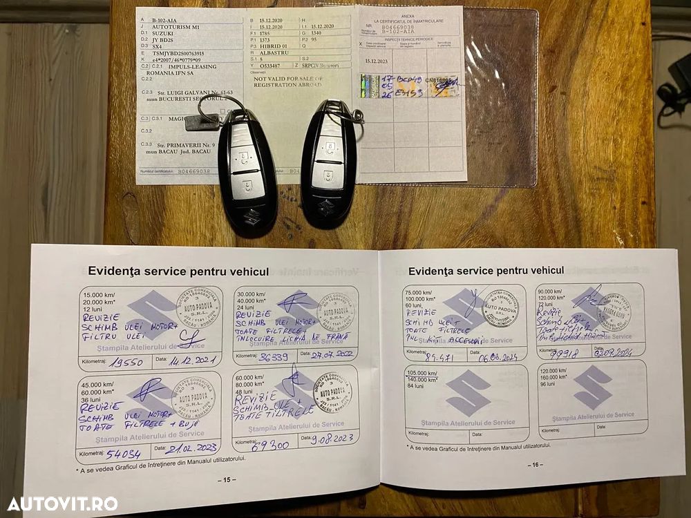 Suzuki S-Cross 1.4 Boosterjet Mild Hybrid AllGrip Luxus - 30