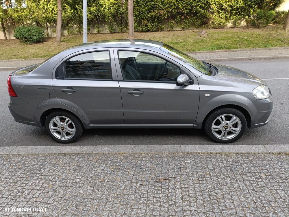Chevrolet Aveo 1.2 LS Bi-Fuel - 4