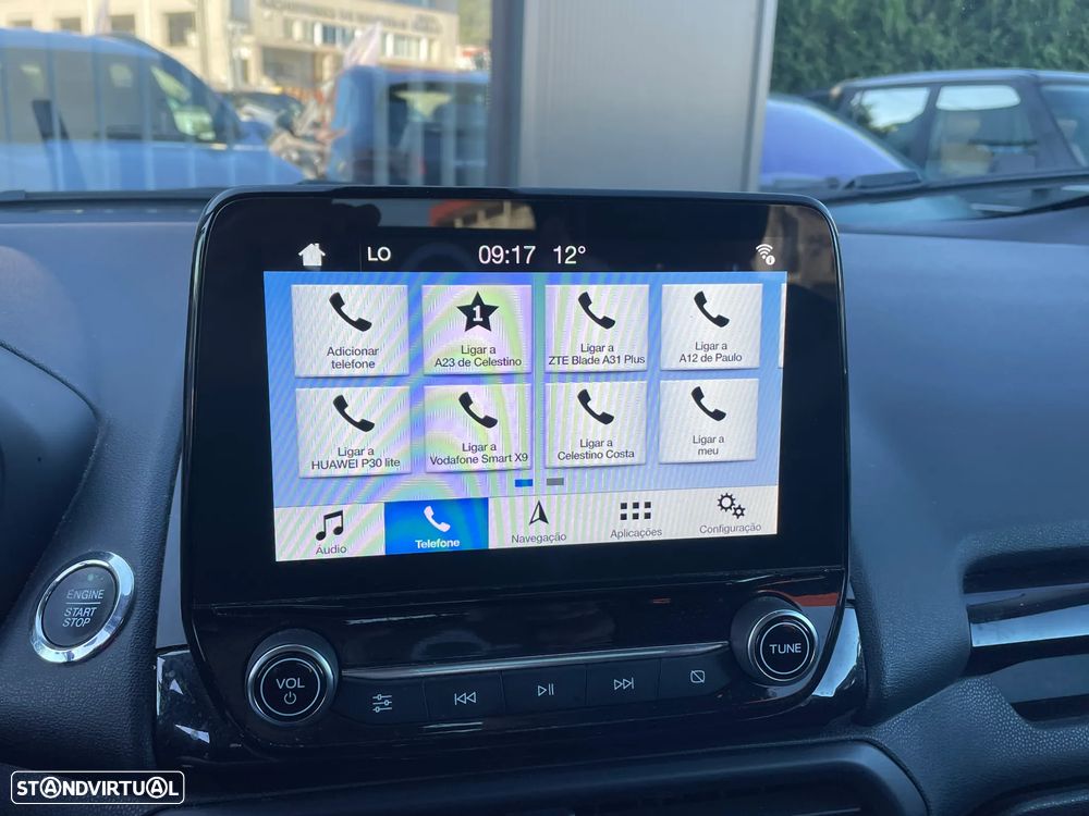 Ford EcoSport 1.5 TDCi Titanium Plus - 29