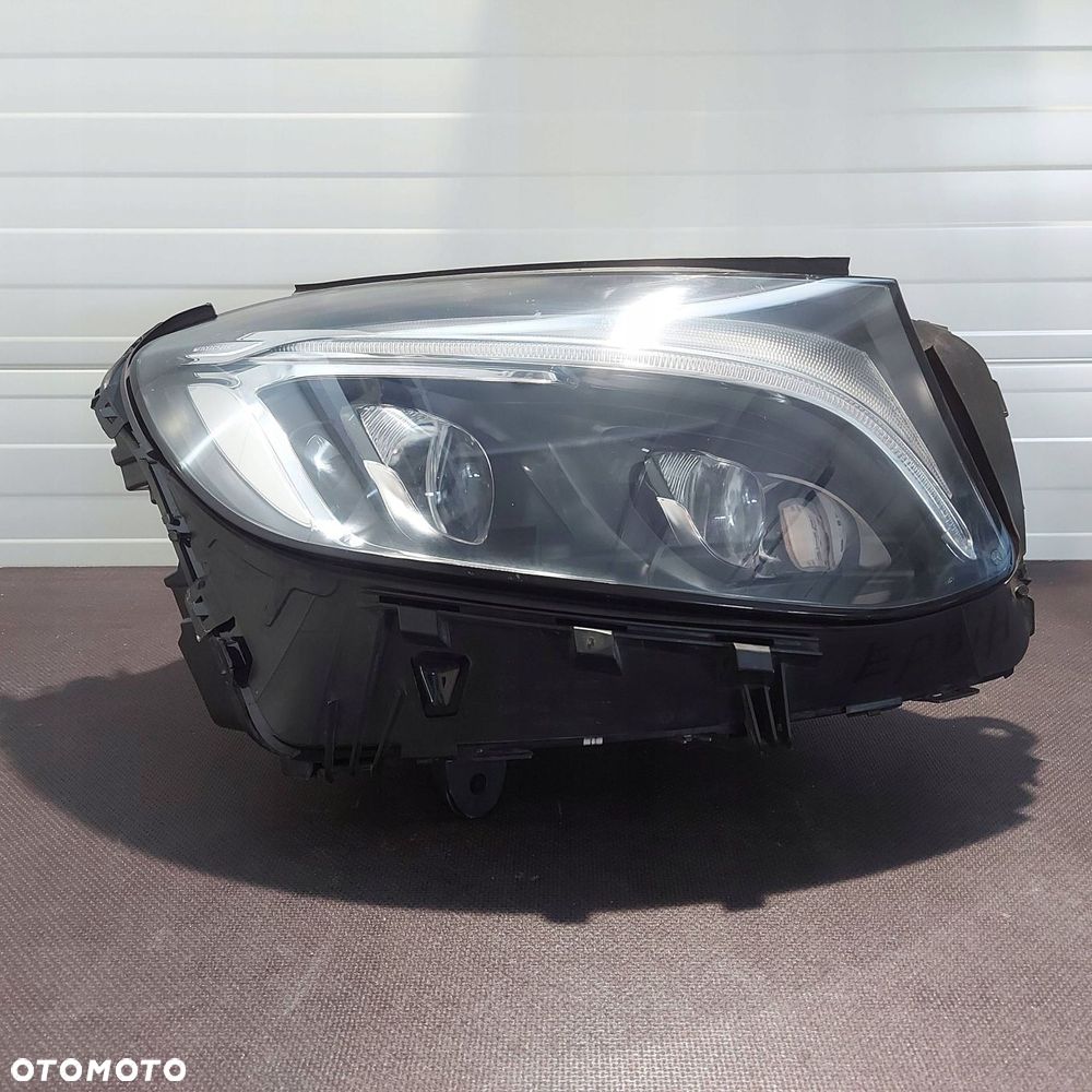 mercedes-benz glc w253 ils led przód strona prawa a2539065801 - 1