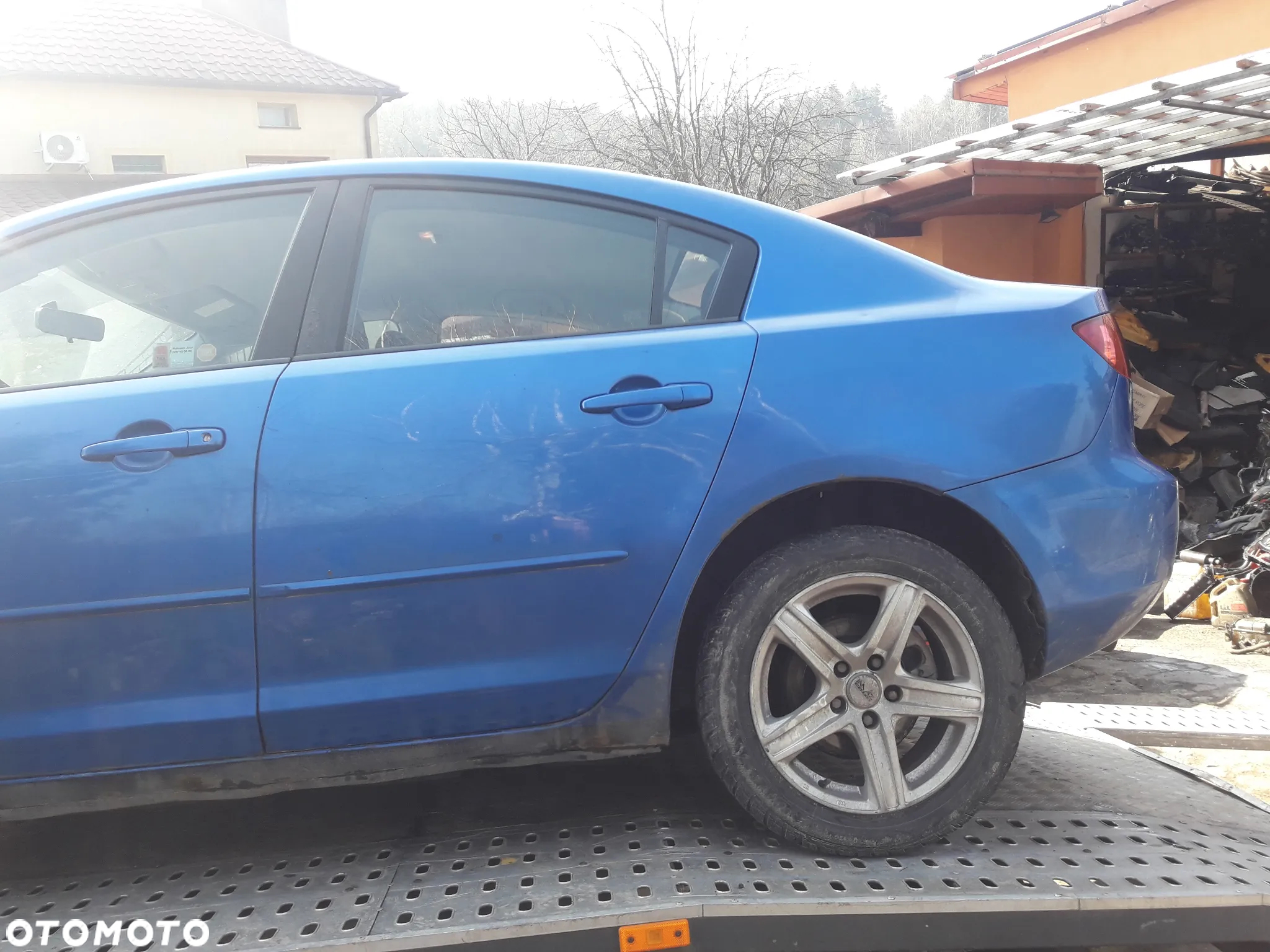 Mazda 3  5  1.8 2.0 16V 2.0 citd 2.3 16V   Zacisk hamulcowy przedni przód Jarzmo lewy prawy - 7