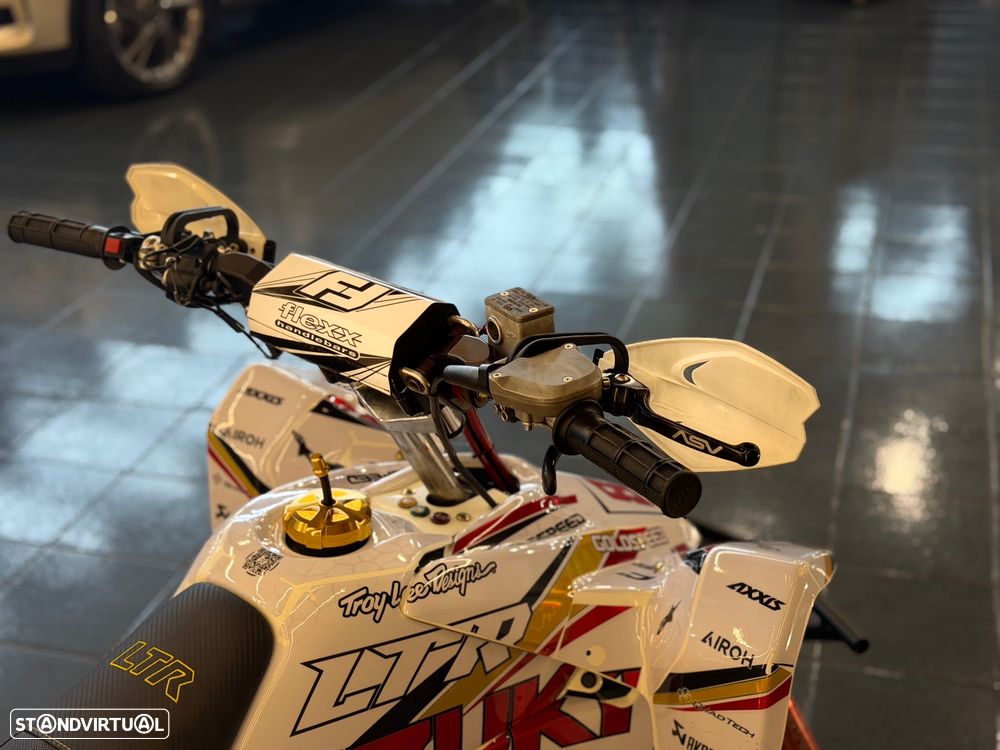 Suzuki LT-R LTR 450 - Nacional - 2008 - Refeita de A a Z c/ muito material - 28