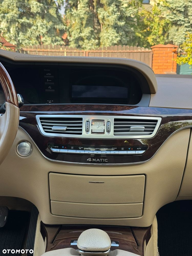 Mercedes-Benz Klasa S 350 BlueTec 4-Matic - 11