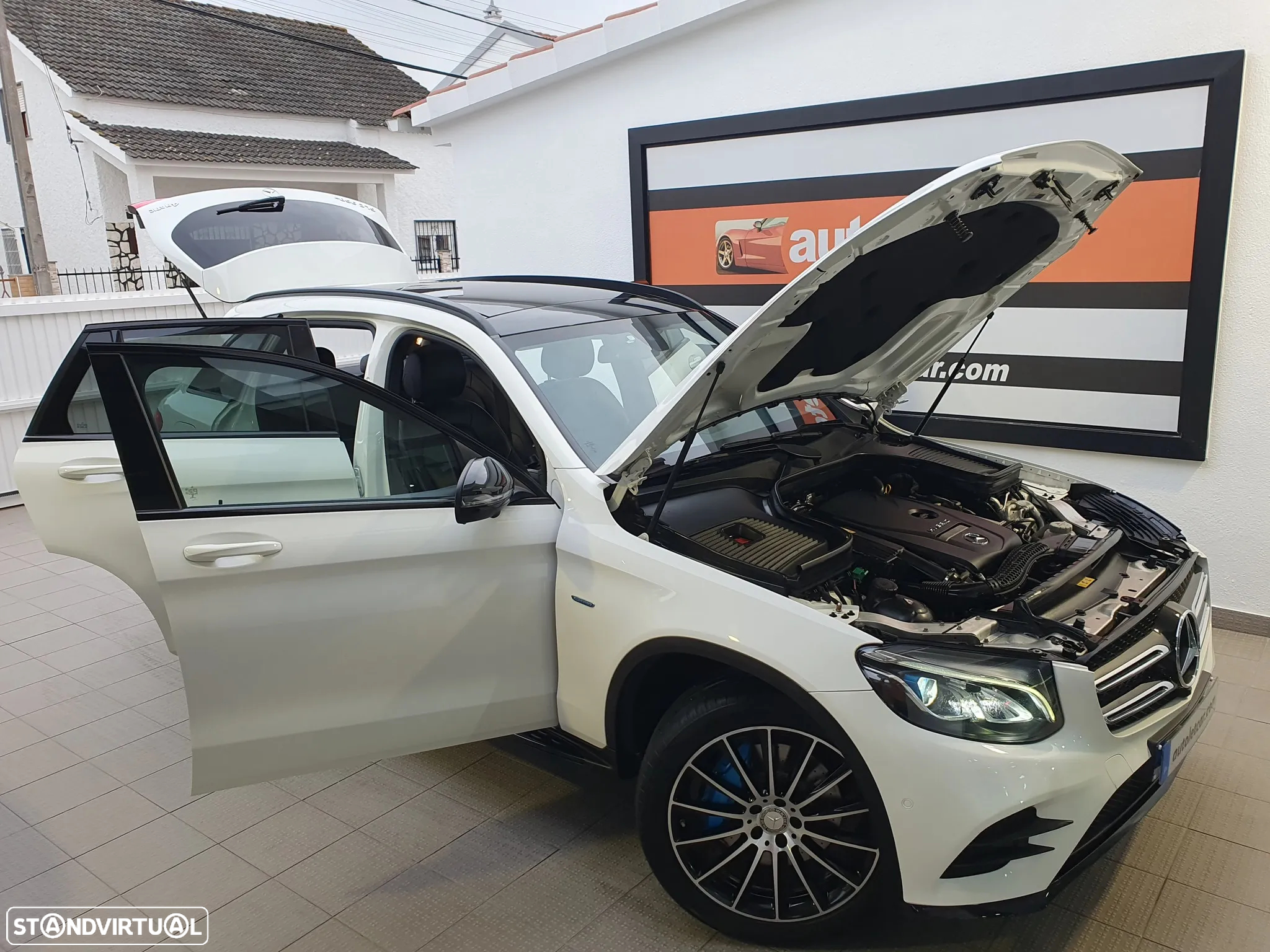 Mercedes-Benz GLC 350 e AMG Line 4-Matic - 12