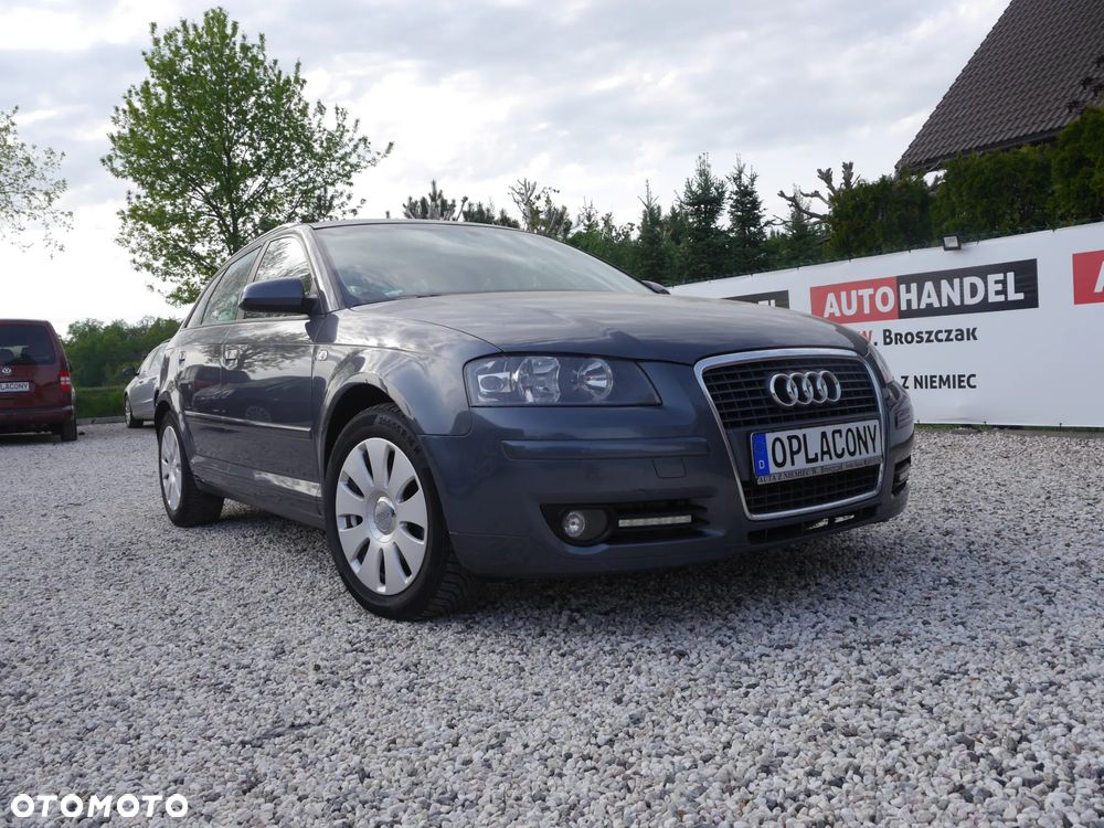 Audi A3 Sportback 2.0 TDI Attraction - 1