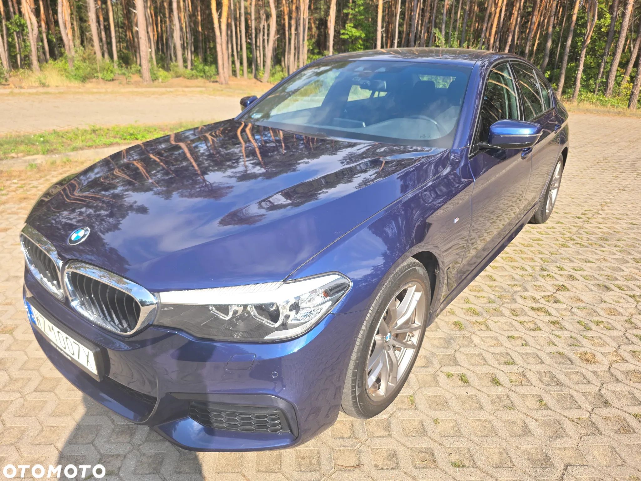 BMW Seria 5 520d xDrive - 1