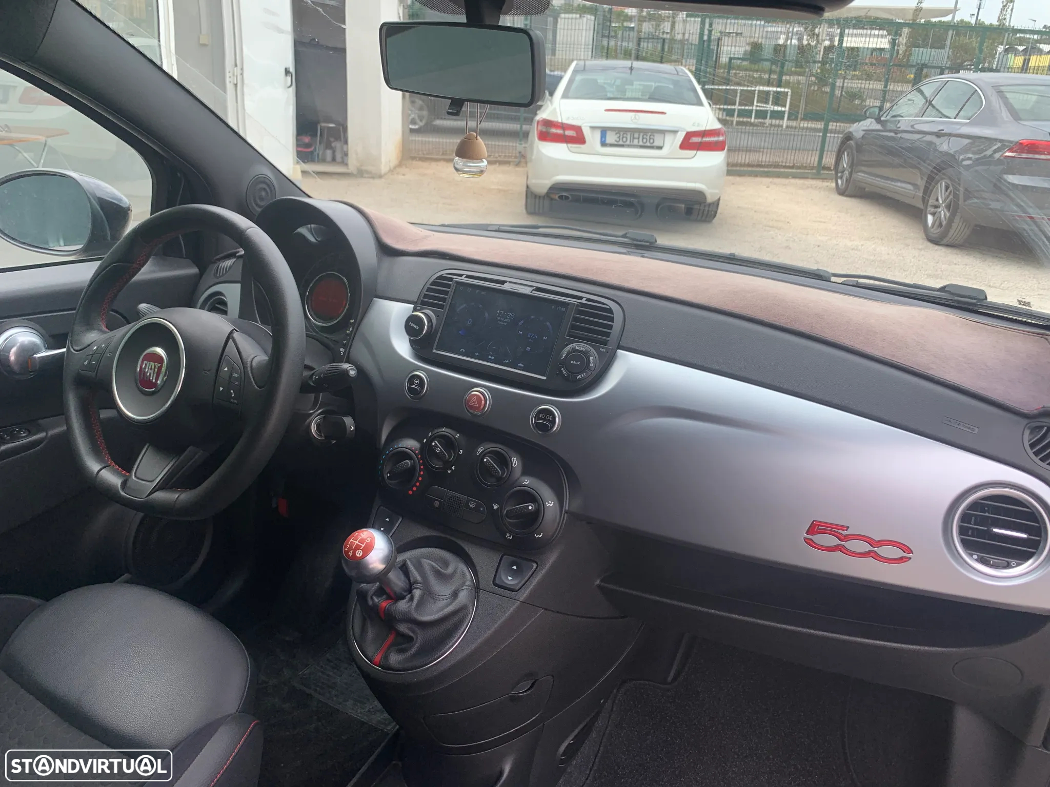 Fiat 500 1.3 16V MJ S S&S - 11