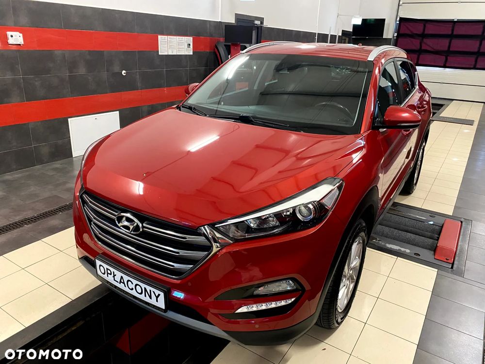 Hyundai Tucson blue 1.7 CRDi 2WD Advantage - 3
