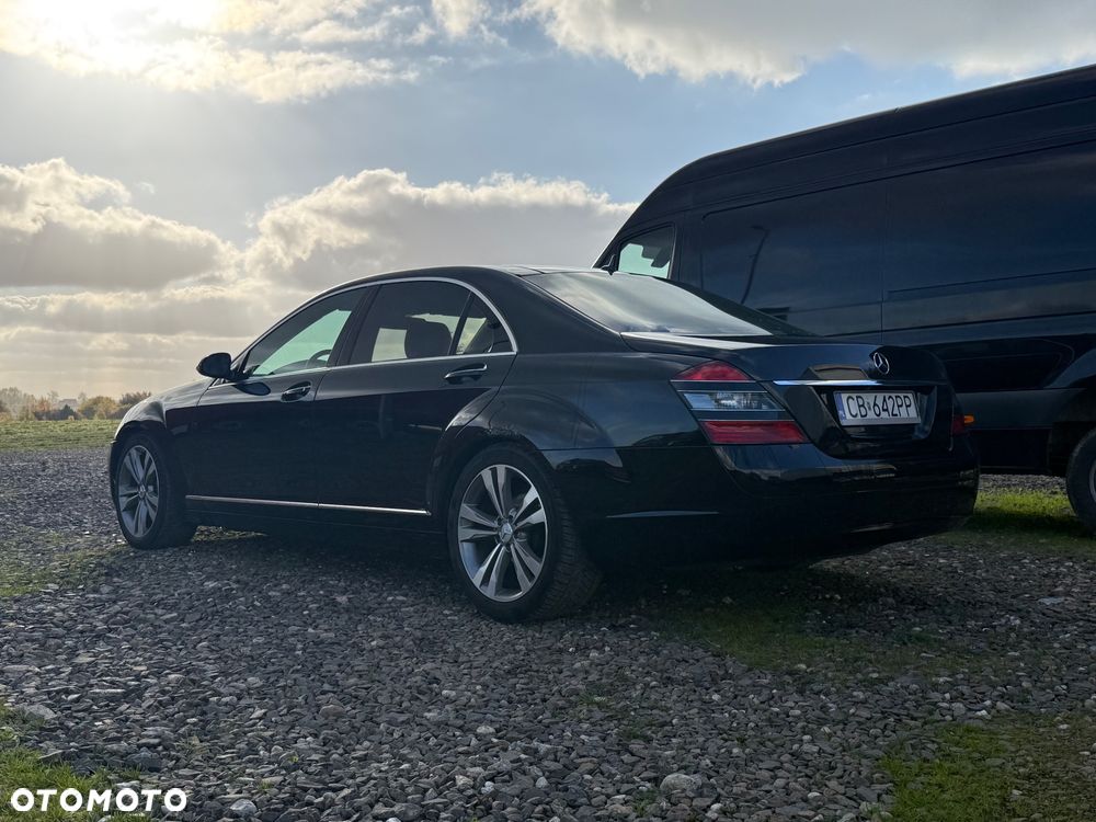 Mercedes-Benz Klasa S 320 L CDI - 3