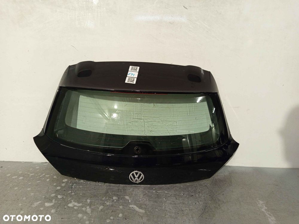 + KLAPA TYŁ TYLNA BAGAŻNIKA VW VOLKSWAGEN SCIROCCO 3 III 1K8 LC9X CZARNA - 1