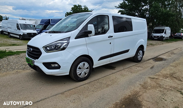 Ford Transit Custom Doka 6locuri