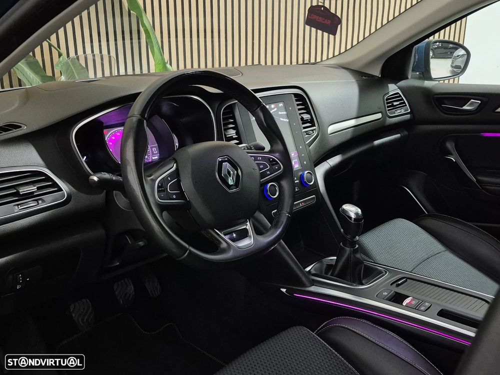 Renault Mégane Sport Tourer 1.5 dCi Bose Edition J18 - 36