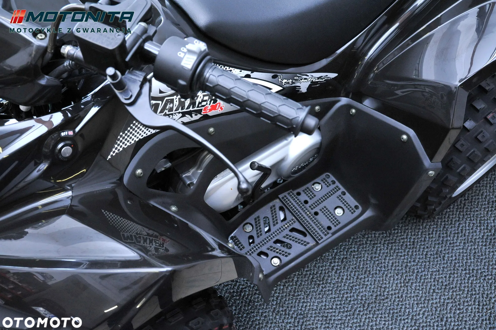 Kymco Maxxer - 16