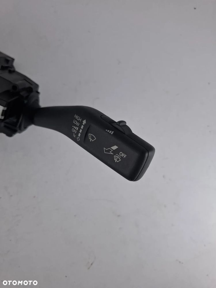 Przełączniki Pająk Manetki Przełącznik Kierunki Światła Wycieraczki VW Jetta A6 5C6953513D - 3