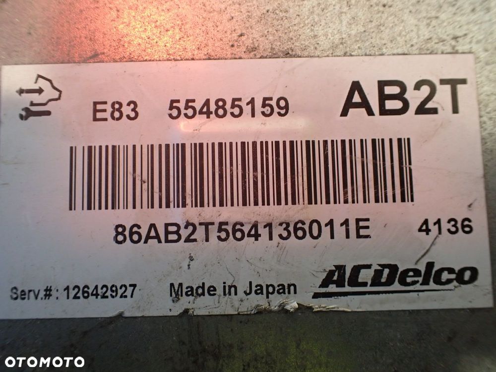 KOMPUTER SILNIKA OPEL CORSA D 1.4 - 3