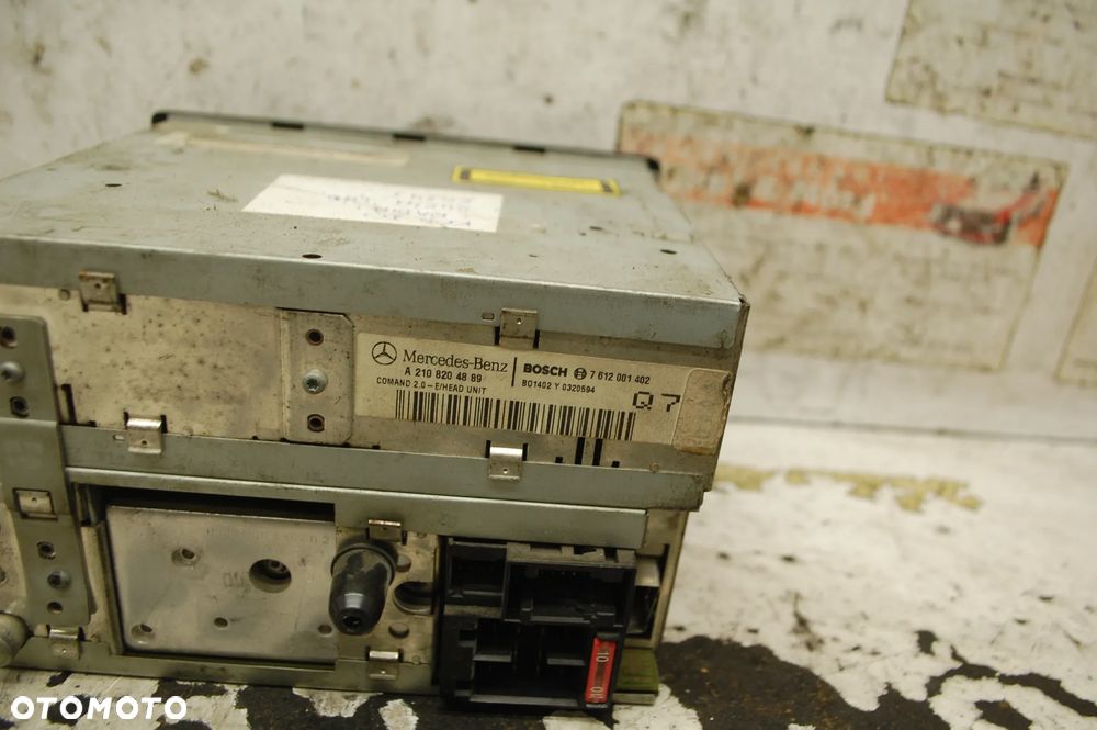 RADIO NAWIGACJA A2108204889 MERCEDES ML W163 - 6