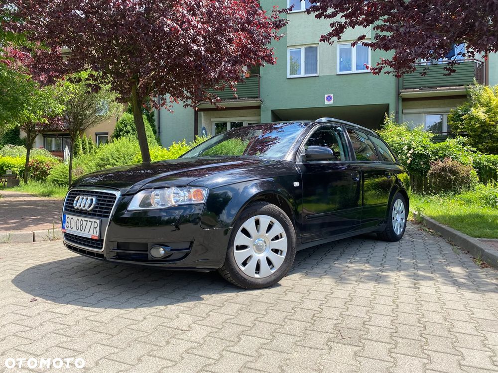 Audi A4 Avant 2.0 TDI DPF multitronic - 1