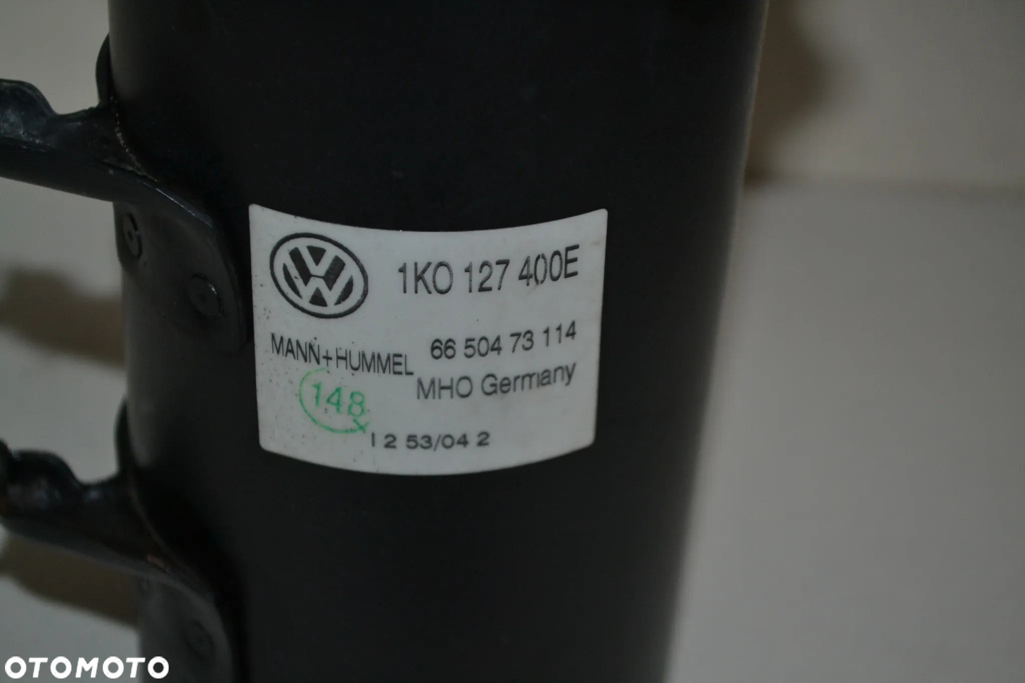 VW AUDI SEAT SKODA 1,4 1,6 1,9 2,0 TDI OBUDOWA FILTRA PALIWA 1K0127400E - 2