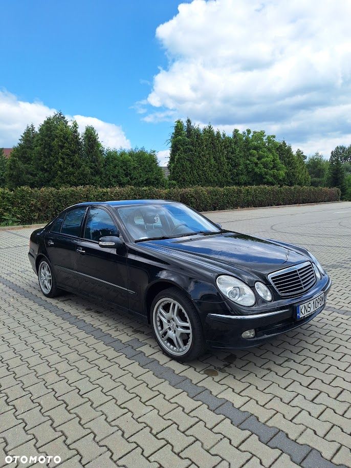 Mercedes-Benz Klasa E - 1