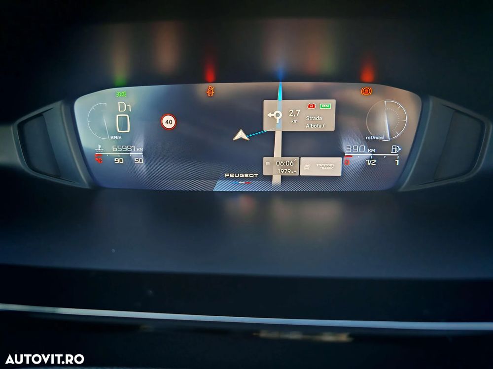 Peugeot 308 PureTech 130 GPF EAT8 Stop & Start GT - 18