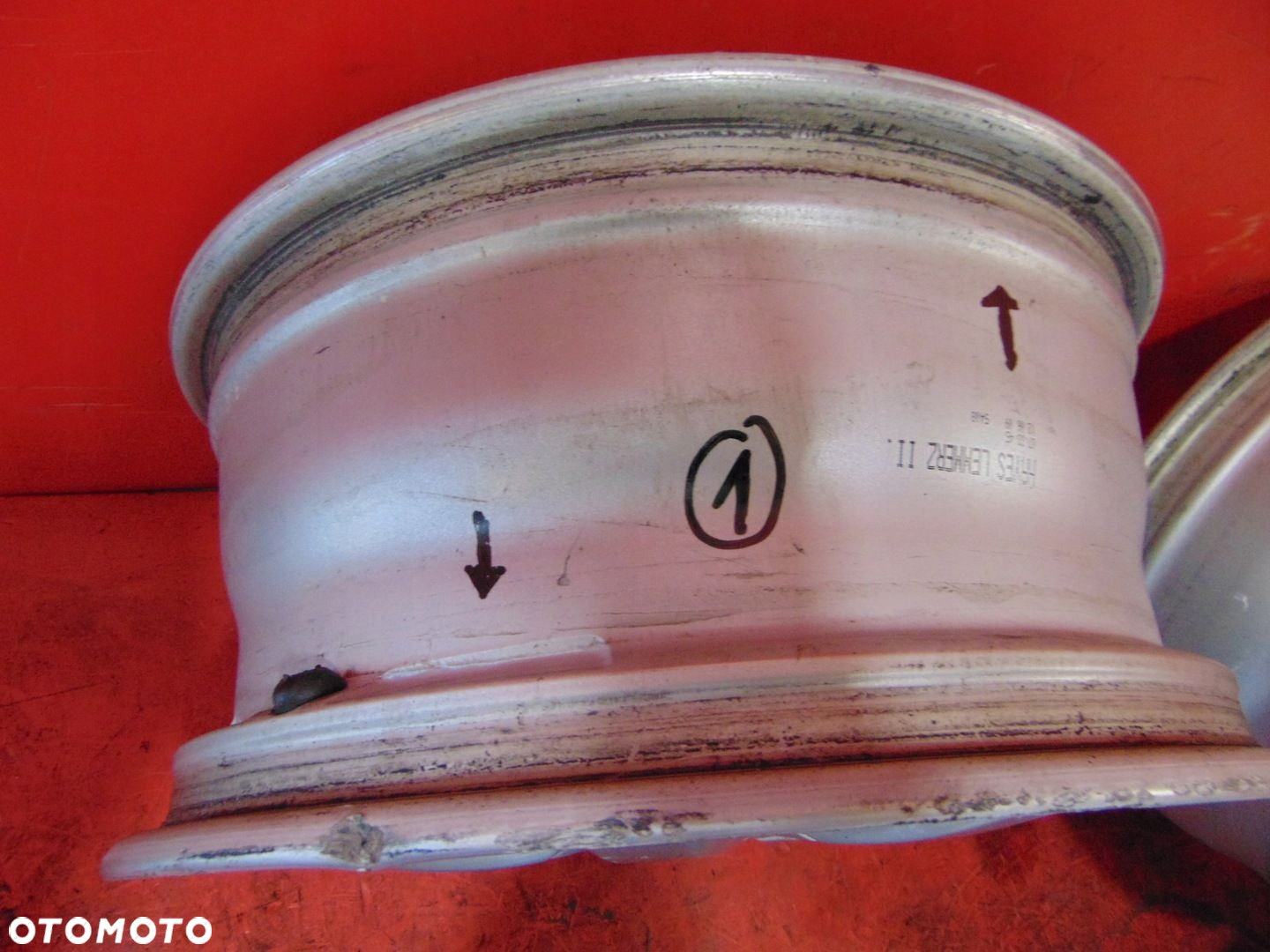RENAULT LAGUNA III 3 FELGI ALUMINIOWE 16 5x114.3 7J ET47 403000035R - 5
