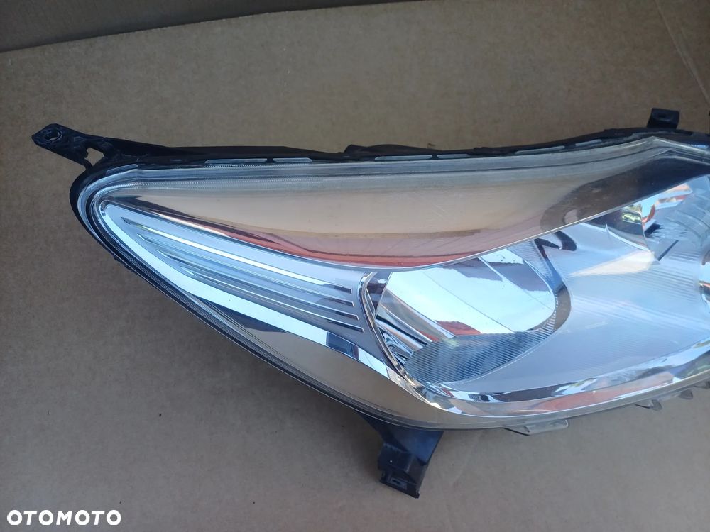 Nissan Note II E12 lampa prawy przod Europa - 10