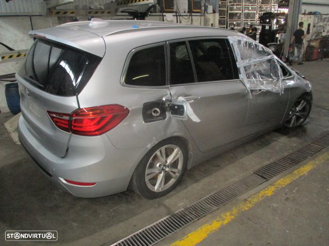 Carro MOT: B37C15A  CXVEL: GD7F32AG BMW F46 SERIE 2 2019 216D 115CV 5P CINZA DIESEL - 3